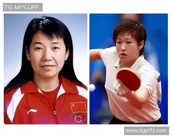 专访乒乓球名将陈静探索她成功背后的秘密与心路历程